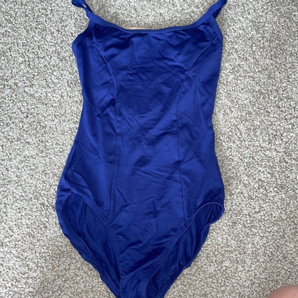 Royal Blue Ballet Leotard